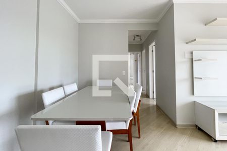 Sala de apartamento à venda com 3 quartos, 62m² em Vila Euclides, São Bernardo do Campo