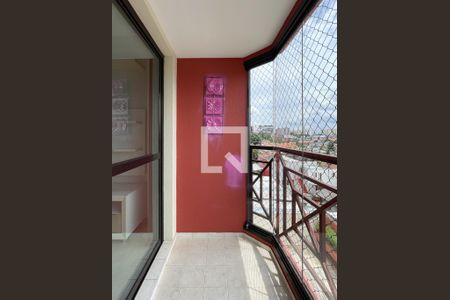 Sacada de apartamento à venda com 3 quartos, 62m² em Vila Euclides, São Bernardo do Campo