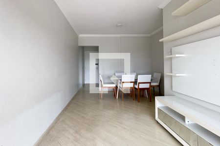 Sala de apartamento à venda com 3 quartos, 62m² em Vila Euclides, São Bernardo do Campo