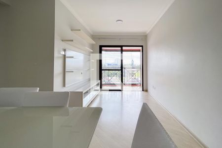 Sala de apartamento à venda com 3 quartos, 62m² em Vila Euclides, São Bernardo do Campo