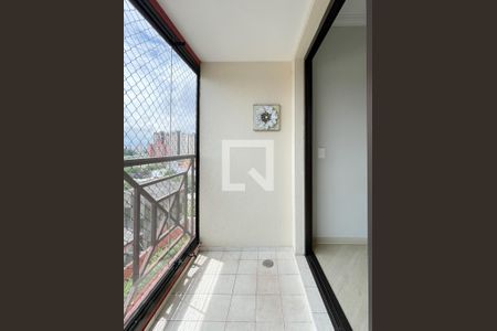 Sacada de apartamento à venda com 3 quartos, 62m² em Vila Euclides, São Bernardo do Campo