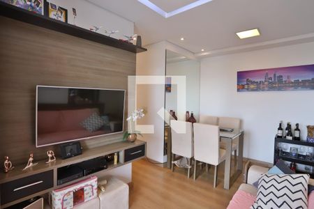 Sala de apartamento à venda com 2 quartos, 59m² em Belenzinho, São Paulo