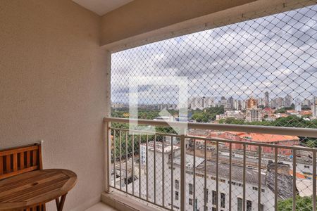 Sacada de apartamento à venda com 2 quartos, 59m² em Belenzinho, São Paulo