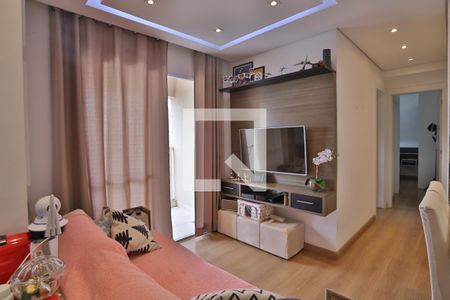 Sala de apartamento à venda com 2 quartos, 59m² em Belenzinho, São Paulo