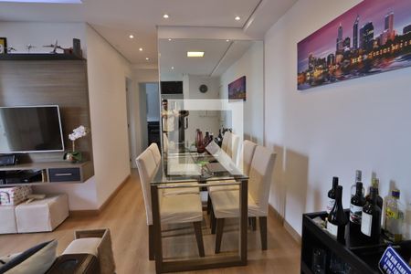 Sala de Jantar de apartamento à venda com 2 quartos, 59m² em Belenzinho, São Paulo