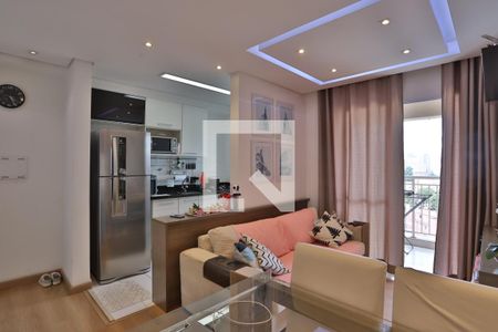 Sala de apartamento à venda com 2 quartos, 59m² em Belenzinho, São Paulo