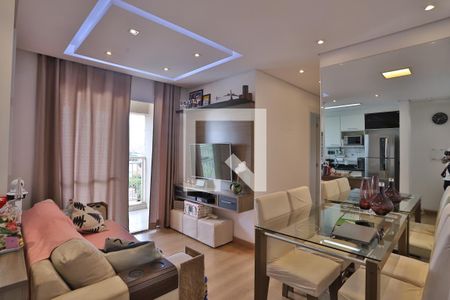 Sala de apartamento à venda com 2 quartos, 59m² em Belenzinho, São Paulo