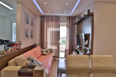 Sala de apartamento à venda com 2 quartos, 59m² em Belenzinho, São Paulo