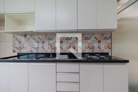 Cozinha de casa à venda com 2 quartos, 70m² em Partenon, Porto Alegre