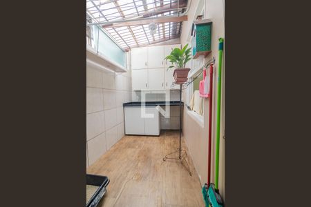 Área de Serviço de casa à venda com 2 quartos, 70m² em Partenon, Porto Alegre