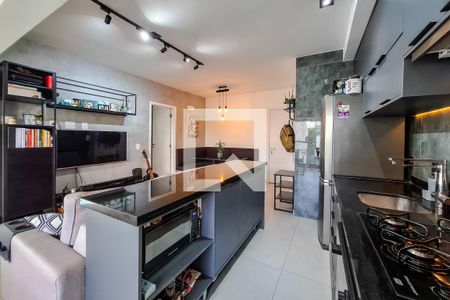 Sala de apartamento à venda com 1 quarto, 44m² em Vila Mariana, São Paulo