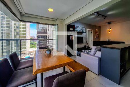 Varanda de apartamento à venda com 1 quarto, 44m² em Vila Mariana, São Paulo