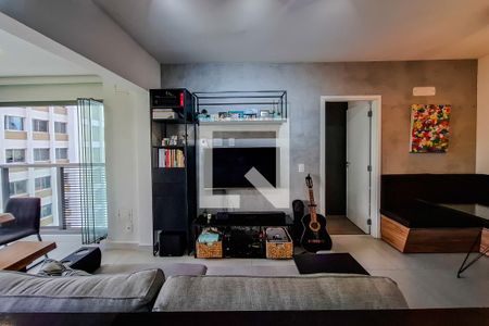Sala de apartamento à venda com 1 quarto, 44m² em Vila Mariana, São Paulo
