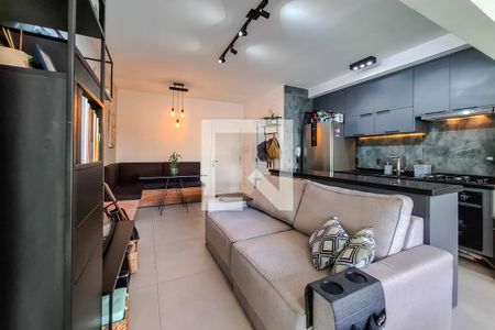 Sala de apartamento à venda com 1 quarto, 44m² em Vila Mariana, São Paulo