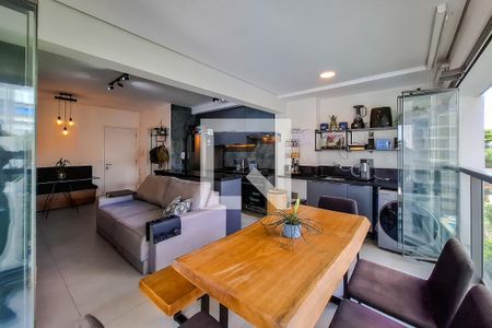 Varanda de apartamento à venda com 1 quarto, 44m² em Vila Mariana, São Paulo