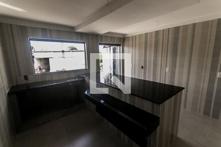 Cozinha de casa de condomínio para alugar com 2 quartos, 100m² em Jardim das Margaridas, Salvador
