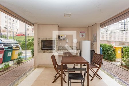 Área comum - Churrasqueira de apartamento à venda com 2 quartos, 32m² em Sacomã, São Paulo