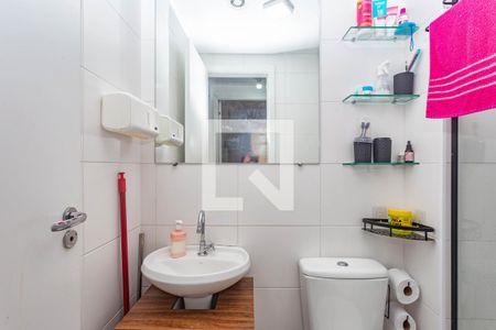 Banheiro de apartamento à venda com 2 quartos, 32m² em Sacomã, São Paulo
