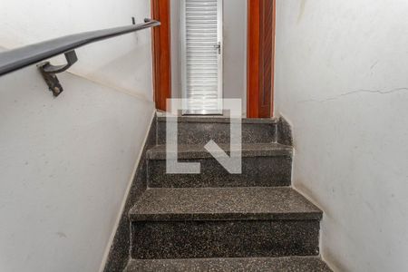 Escada  de casa à venda com 3 quartos, 160m² em Jardim Borborema, São Bernardo do Campo