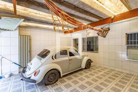 Garagem  de casa à venda com 3 quartos, 160m² em Jardim Borborema, São Bernardo do Campo