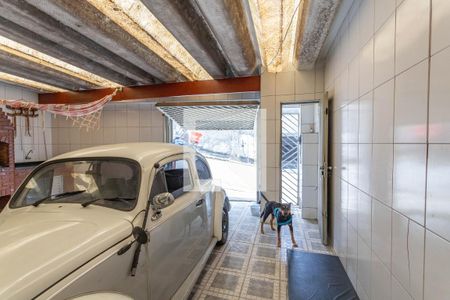 Garagem  de casa à venda com 3 quartos, 160m² em Jardim Borborema, São Bernardo do Campo