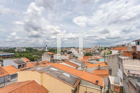 Vista da laje  de casa à venda com 3 quartos, 160m² em Jardim Borborema, São Bernardo do Campo