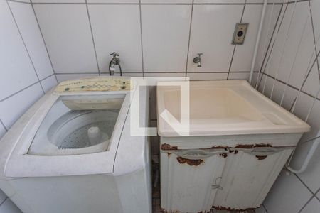 Área de serviço  de casa à venda com 3 quartos, 160m² em Jardim Borborema, São Bernardo do Campo