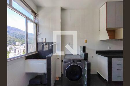 Área de Serviço de apartamento à venda com 2 quartos, 80m² em Tijuca, Rio de Janeiro