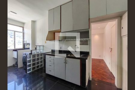 Cozinha de apartamento à venda com 2 quartos, 80m² em Tijuca, Rio de Janeiro