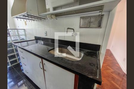 Cozinha de apartamento à venda com 2 quartos, 80m² em Tijuca, Rio de Janeiro