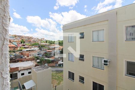 Vista do Quarto 2 de apartamento para alugar com 2 quartos, 43m² em Xodó Marize, Belo Horizonte