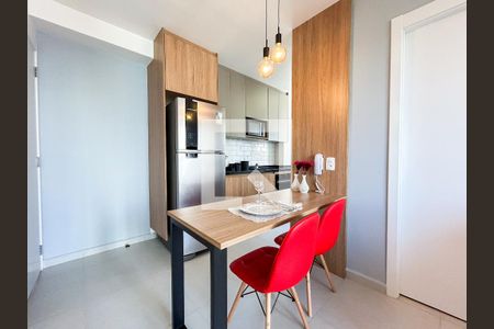 Sala de apartamento para alugar com 2 quartos, 39m² em Campo Belo, São Paulo