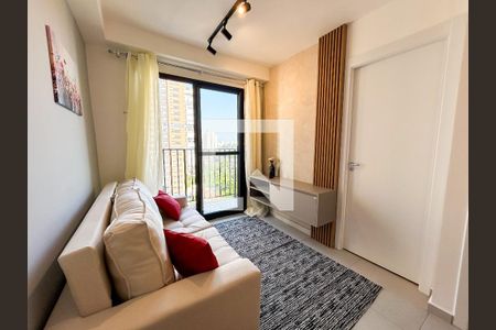 Sala de apartamento para alugar com 2 quartos, 39m² em Campo Belo, São Paulo