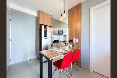 Sala de apartamento para alugar com 2 quartos, 39m² em Campo Belo, São Paulo