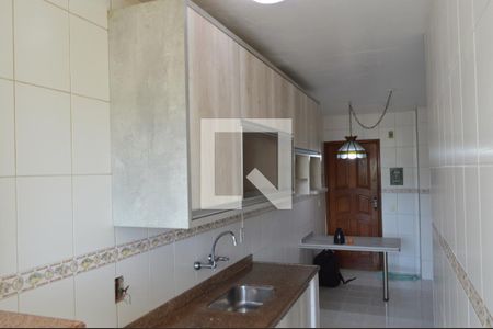 Cozinha de apartamento para alugar com 2 quartos, 86m² em Freguesia (jacarepaguá), Rio de Janeiro