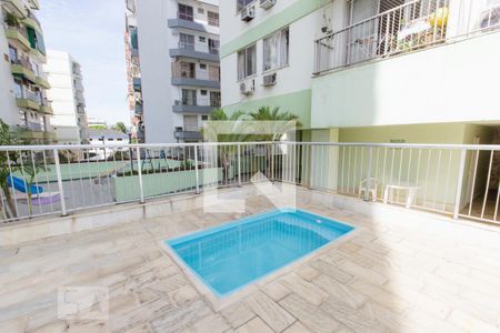 Área comum - Piscina de apartamento para alugar com 2 quartos, 86m² em Freguesia (jacarepaguá), Rio de Janeiro