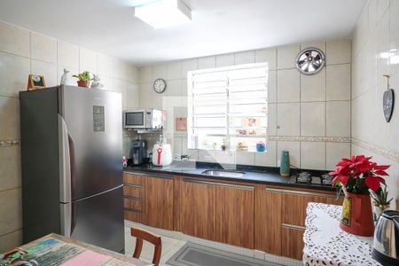 Cozinha de casa à venda com 2 quartos, 140m² em Rudge Ramos, São Bernardo do Campo