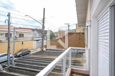 Varanda quarto 1 de casa à venda com 2 quartos, 140m² em Rudge Ramos, São Bernardo do Campo