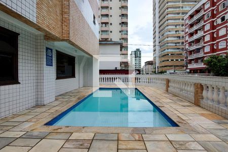 Área comum - Piscina de apartamento para alugar com 1 quarto, 70m² em Vila Tupi, Praia Grande