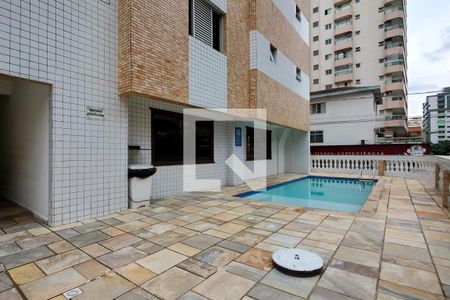 Área comum - Piscina de apartamento para alugar com 1 quarto, 70m² em Vila Tupi, Praia Grande