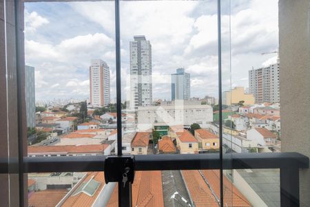 Área comum de apartamento à venda com 1 quarto, 78m² em Cambuci, São Paulo
