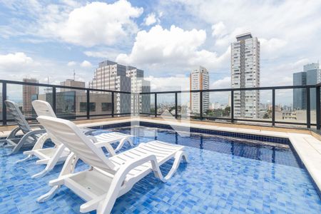 Área comum de apartamento à venda com 1 quarto, 78m² em Cambuci, São Paulo