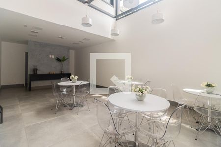 Área comum de apartamento à venda com 1 quarto, 78m² em Cambuci, São Paulo