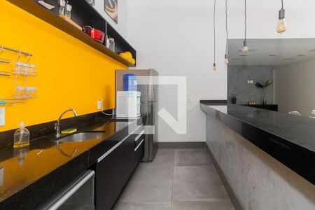 Área comum de apartamento à venda com 1 quarto, 78m² em Cambuci, São Paulo