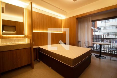Studio de kitnet/studio para alugar com 1 quarto, 24m² em Paraíso, São Paulo