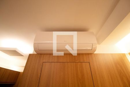 Cozinha de kitnet/studio para alugar com 1 quarto, 24m² em Paraíso, São Paulo
