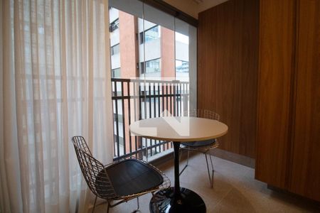 Studio de kitnet/studio para alugar com 1 quarto, 24m² em Paraíso, São Paulo