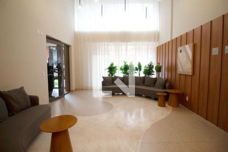 Área comum de kitnet/studio para alugar com 1 quarto, 24m² em Paraíso, São Paulo