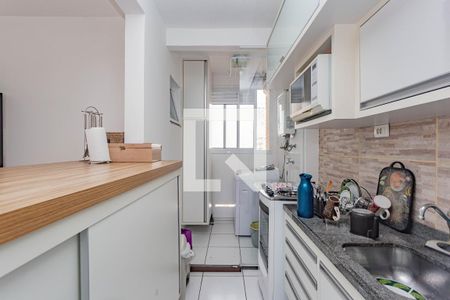 Cozinha de apartamento à venda com 2 quartos, 69m² em Vila das Merces, São Paulo