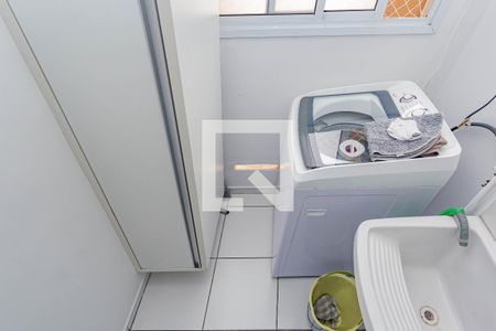 Área de Serviço de apartamento à venda com 2 quartos, 69m² em Vila das Merces, São Paulo